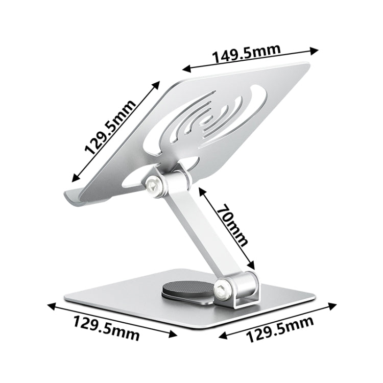 JUNSUNMAY 360 Degree Rotating Foldable Height Angle Adjustable Phone Tablet Holder(Style B) - free shipping - PMC TechLife - Order now!