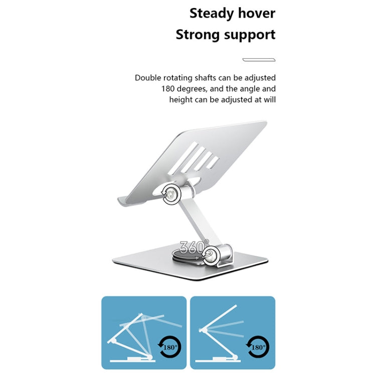 JUNSUNMAY 360 Degree Rotating Foldable Height Angle Adjustable Phone Tablet Holder(Style B) - free shipping - PMC TechLife - Order now!