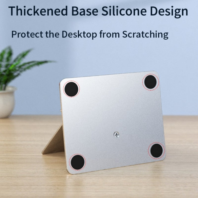 TM08 Desktop Tablet Stand Adjust Aluminum 360 Degree Rotatable Phone Stand - Desktop Holder by PMC TechLife | Online Shopping South Africa | PMC TechLife