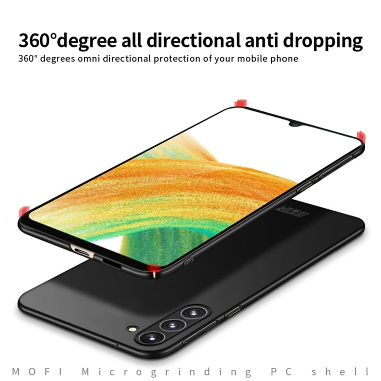 For Samsung Galaxy A34 5G MOFI Frosted PC Ultra-thin Hard Phone Case(Red) - free shipping - PMC TechLife - Order now!