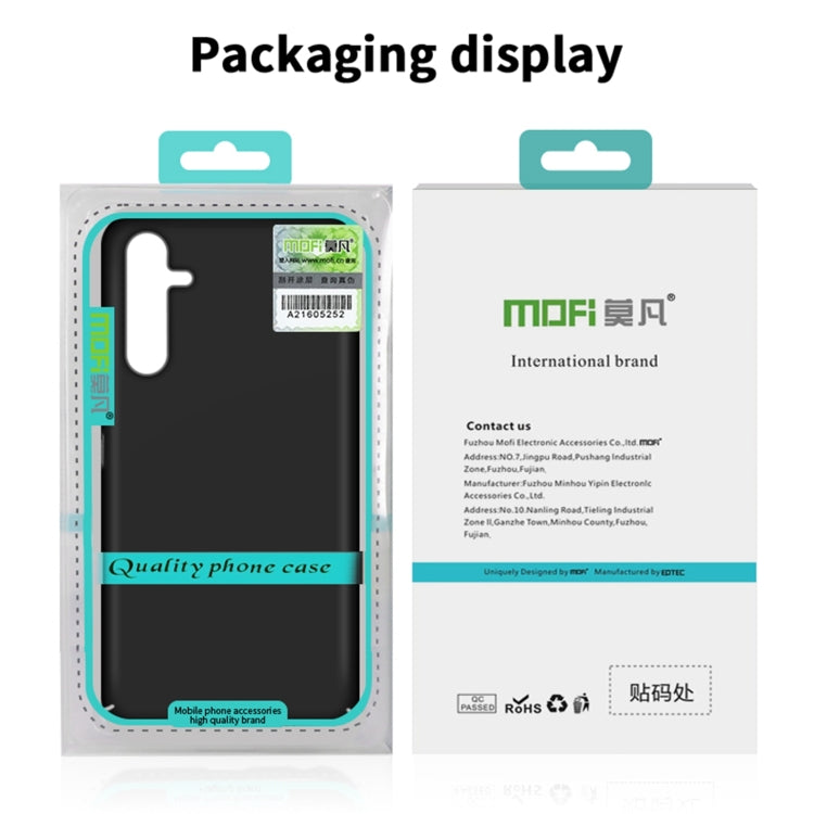 For Samsung Galaxy A34 5G MOFI Frosted PC Ultra-thin Hard Phone Case(Red) - free shipping - PMC TechLife - Order now!
