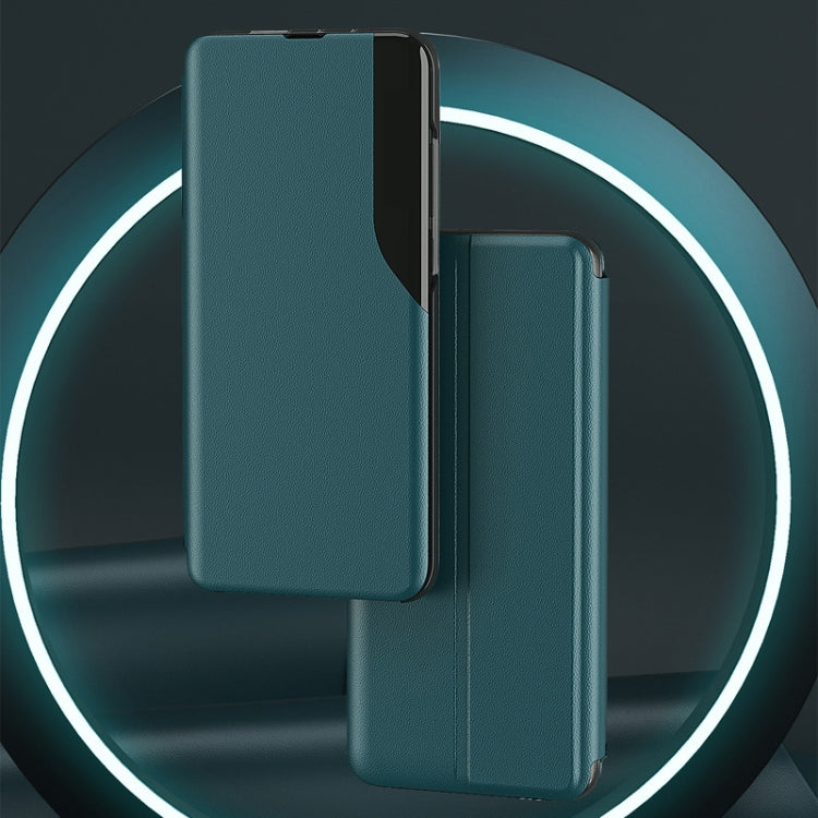 For Samsung Galaxy A54 5G Attraction Flip Holder Leather Phone Case(Green) - free shipping - PMC TechLife - Order now!