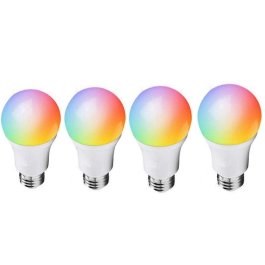 DP01 4pcs TUYA WiFi Smart Light Bulb 15W E26 E27 RGB + White + Warm White LED Bulb - LED Bulbs by PMC Jewellery | Online Shopping South Africa | PMC Jewellery