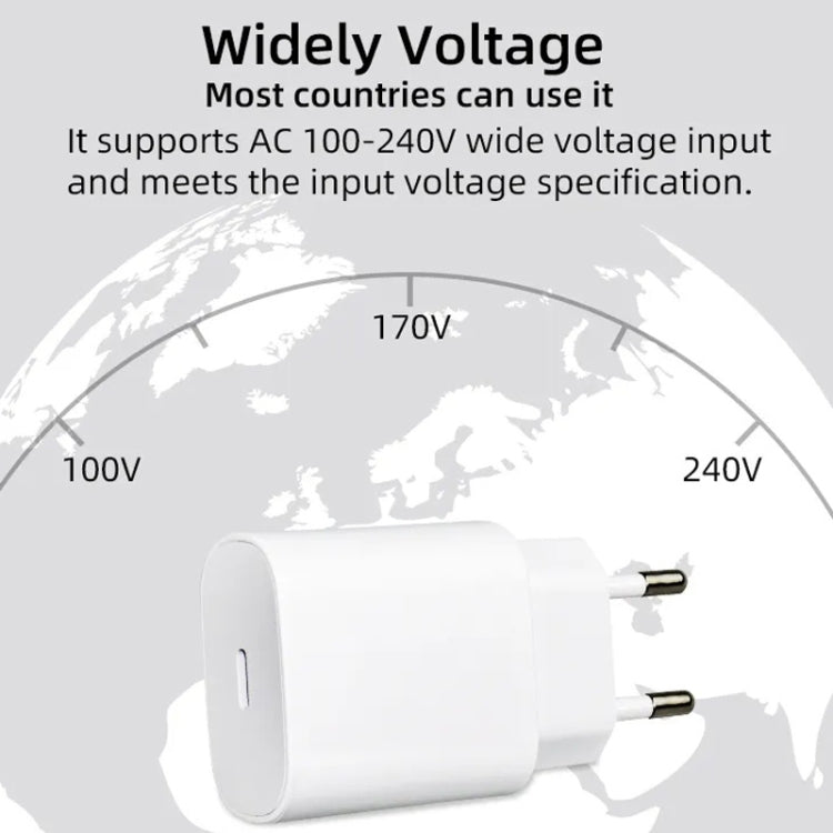 TA800 PD / PPS 25W Type-C Port Charger for Samsung, US Plug(White) - USB Charger by PMC TechLife | Online Shopping South Africa | PMC TechLife