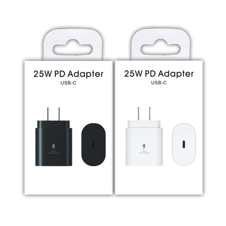TA800 PD / PPS 25W Type-C Port Charger for Samsung, US Plug(White) - USB Charger by PMC TechLife | Online Shopping South Africa | PMC TechLife