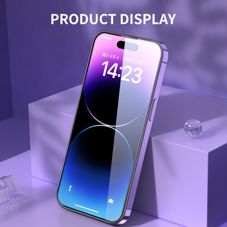 For iPhone 12 Pro Max ENKAY Hat-Prince 0.1mm Ultrathin Anti-reflection Special Glass Film - iPhone 12 Pro Max Tempered Glass by ENKAY | Online Shopping South Africa | PMC Jewellery | Buy Now Pay Later Mobicred