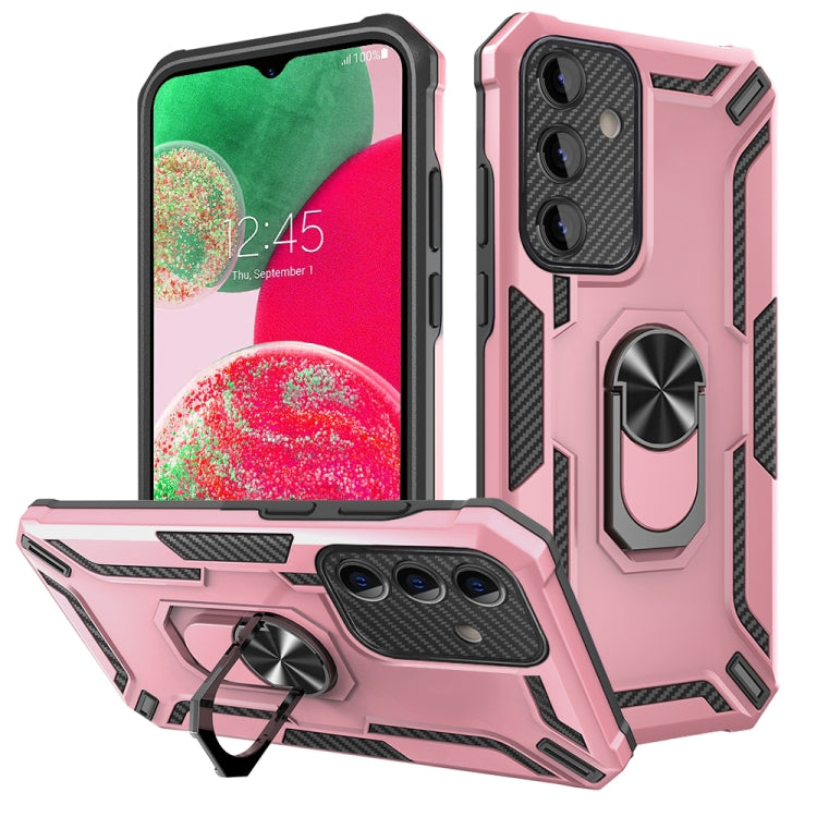 For Samsung Galaxy A54 5G Warship Armor 2 in 1 Shockproof Phone Case(Rose Gold) - free shipping - PMC TechLife - Order now!