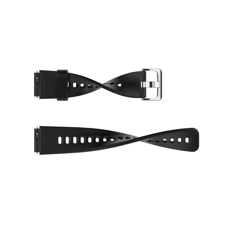 For Huawei Band 7 Solid Color Silicone Watch Band(Rock Cyan) - Smart Wear by PMC TechLife | Online Shopping South Africa | PMC TechLife