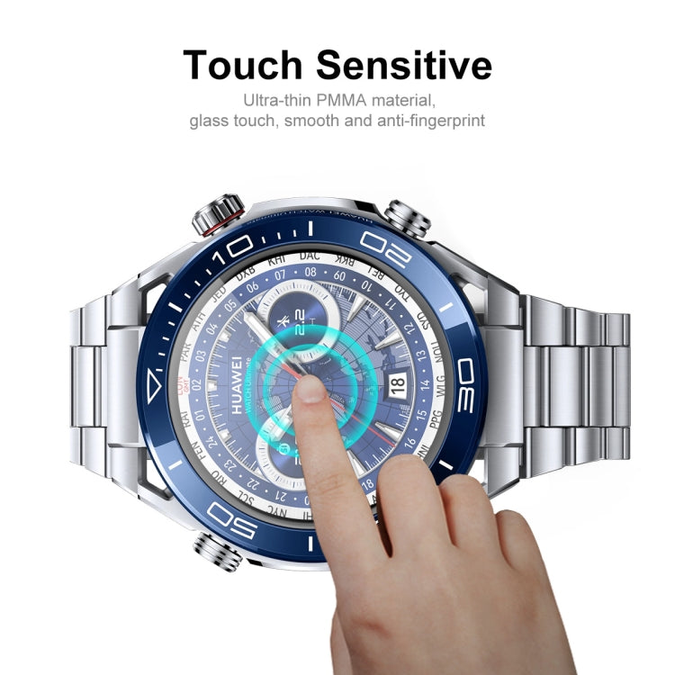 1pcs For Huawei Watch Ultimate ENKAY Hat-Prince 3D Full Coverage Soft PC Edge + PMMA HD Screen Protector Film - Smart Wear by ENKAY | Online Shopping South Africa | PMC TechLife