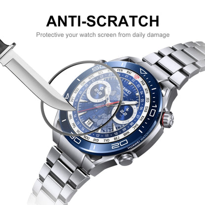 5pcs For Huawei Watch Ultimate ENKAY Hat-Prince 3D Full Coverage Soft PC Edge + PMMA HD Screen Protector Film - Smart Wear by ENKAY | Online Shopping South Africa | PMC Jewellery