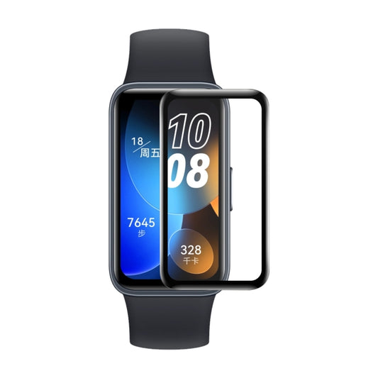 1pcs For Huawei Band 8 ENKAY Hat-Prince 3D Full Coverage Soft PC Edge + PMMA HD Screen Protector Film - Smart Wear by ENKAY | Online Shopping South Africa | PMC Jewellery