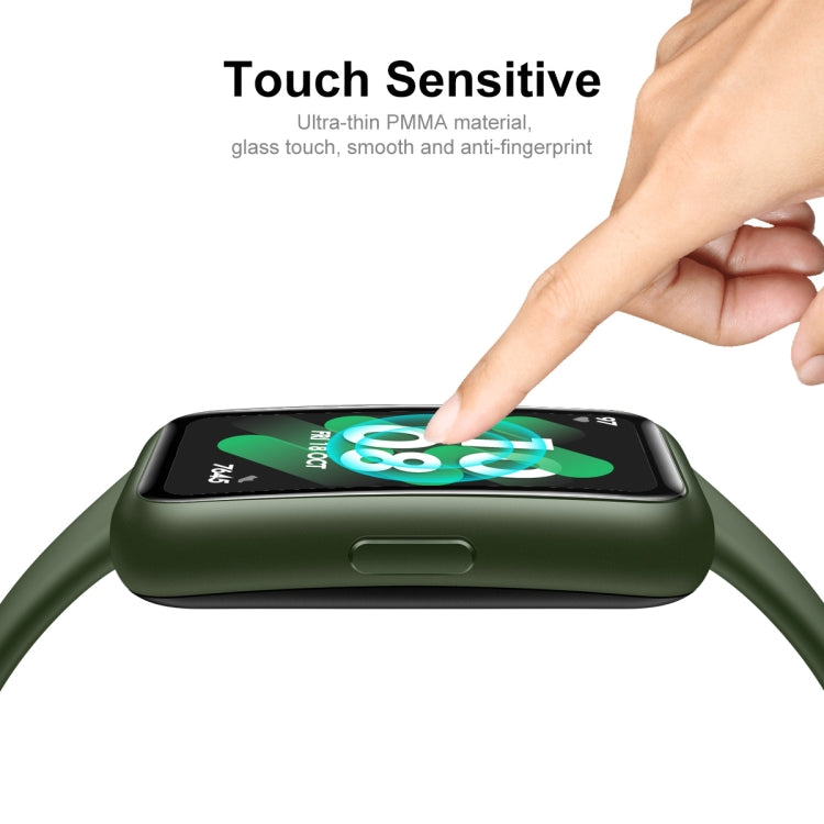 1pcs For Huawei Band 8 / 9 ENKAY Hat-Prince 3D Full Coverage Soft PC Edge + PMMA HD Screen Protector Film - Screen Protector by ENKAY | Online Shopping South Africa | PMC TechLife | Buy Now Pay Later Mobicred