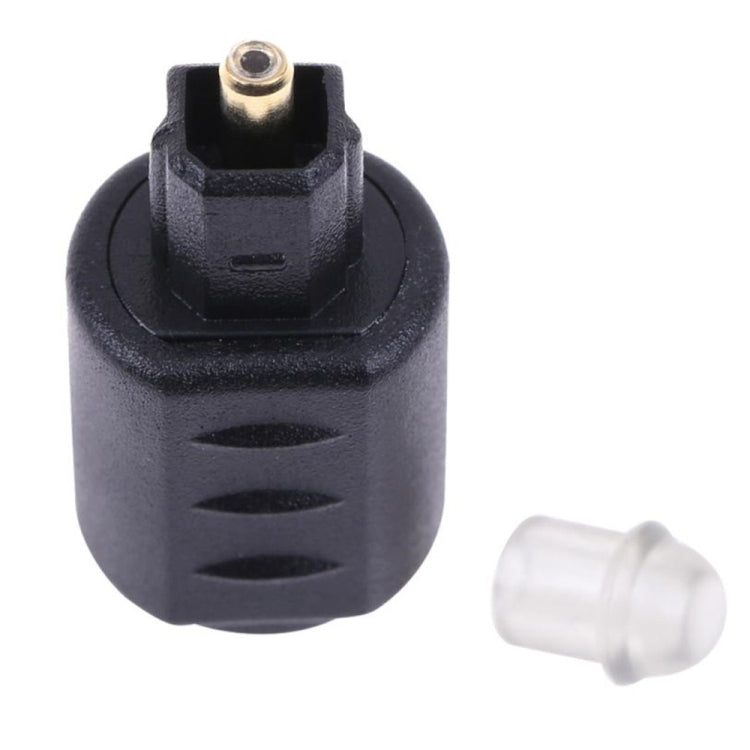 JUNSUNMAY Optical 3.5mm Female Mini Jack Plug to Digital Toslink Male Audio Adapter Connector - Adapter by JUNSUNMAY | Online Shopping South Africa | PMC Jewellery | Buy Now Pay Later Mobicred