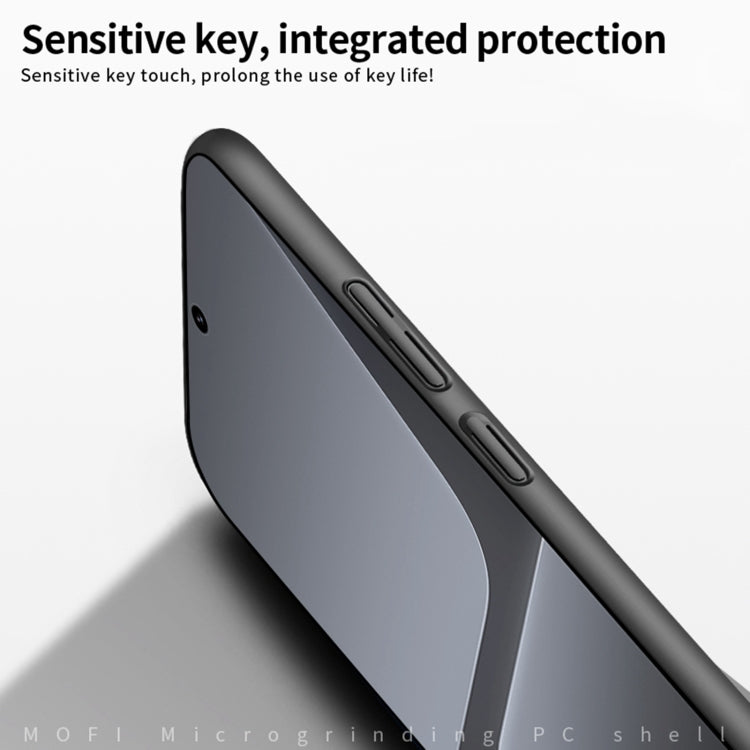 For Xiaomi 13 MOFI Frosted Ultra-thin PC Hard Case(Blue) - free shipping - PMC TechLife - Order now!