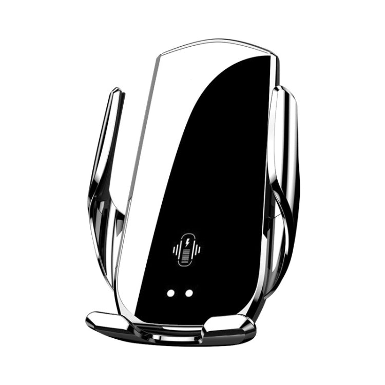 A1 360 Rotation Wireless Charger Magnetic Car Phone Holder(Black) - Wireless Charger Holders by PMC Jewellery | Online Shopping South Africa | PMC Jewellery