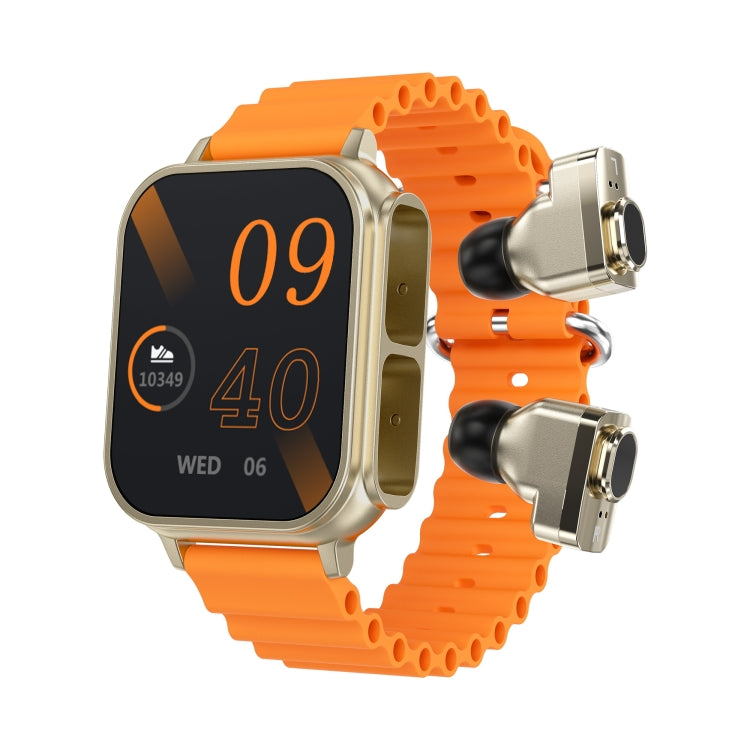 N22 1.96 inch Color Screen Smart Watch,Support Heart Rate Monitoring / Blood Pressure Monitoring / Blood Oxygen Monitoring(Orange) - Smart Watches by PMC Jewellery | Online Shopping South Africa | PMC Jewellery