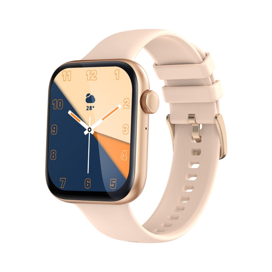 P59 2.01 inch Color Screen Smart Watch,Support Heart Rate Monitoring / Blood Pressure Monitoring / Blood Oxygen Monitoring(Rose Gold) - Smart Watches by PMC Jewellery | Online Shopping South Africa | PMC Jewellery