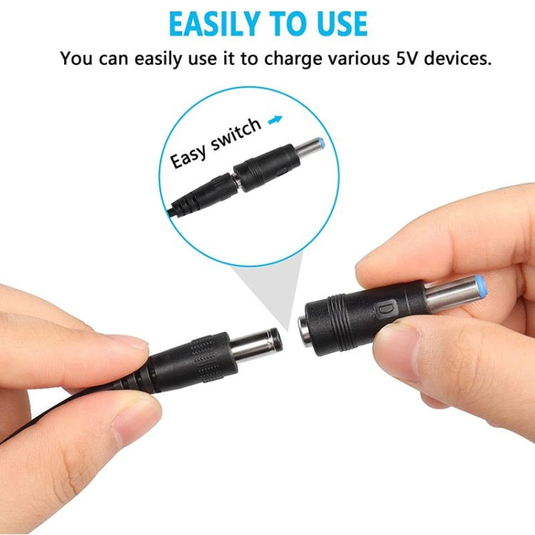 USB DC 5V to 12V Set Up Cable Converter Adapter - free shipping - PMC TechLife - Order now!
