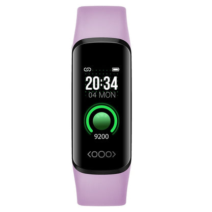 TK30 0.96 inch Color Screen Smart Watch,Support Heart Rate / Blood Pressure / Blood Oxygen / Blood Glucose Monitoring(Purple) - Smart Wristbands by PMC Jewellery | Online Shopping South Africa | PMC Jewellery