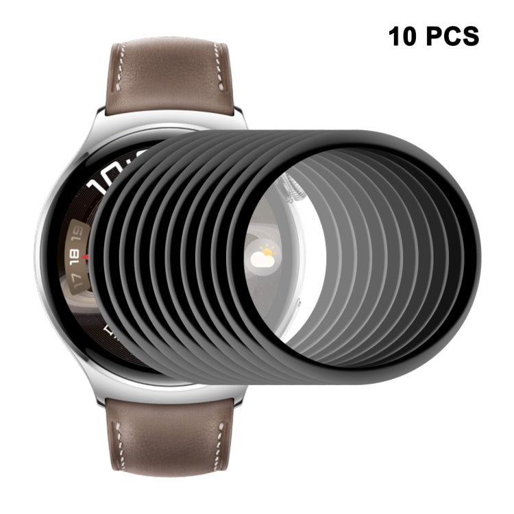 10pcs For Huawei Watch 4 ENKAY 3D Full Coverage Soft PC Edge + PMMA HD Screen Protector Film - Screen Protector by ENKAY | Online Shopping South Africa | PMC TechLife | Buy Now Pay Later Mobicred