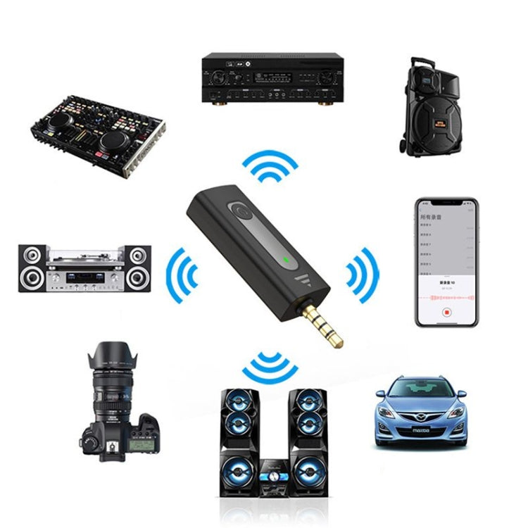 One by Two Lavalier Wireless Noise Reduction Microphone for Phone /  Camera / Laptop / MacBook with 3.5mm Receiver - free shipping - PMC TechLife - Order now!