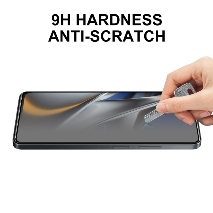 For Xiaomi Poco F5 Pro 5pcs ENKAY 28 Dedgree Anti-peeping Tempered Glass Full Screen Film -  by ENKAY | Online Shopping South Africa | PMC Jewellery