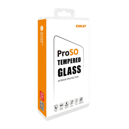 For Xiaomi Poco F5 Pro 5pcs ENKAY 28 Dedgree Anti-peeping Tempered Glass Full Screen Film -  by ENKAY | Online Shopping South Africa | PMC Jewellery