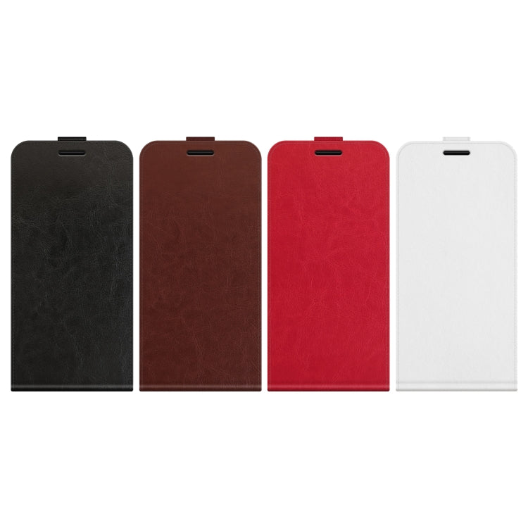 For Redmi Note 12S R64 Texture Single Vertical Flip Leather Phone Case(Black) - free shipping - PMC TechLife - Order now!