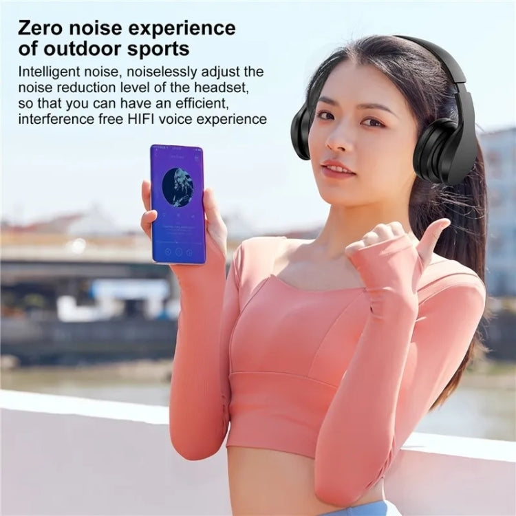 OY712 For Computer Mobile Phone Headset Bass Gaming Noise Cancelling Bluetooth Wireless Headphone - Microphones & Headsets by PMC TechLife | Online Shopping South Africa | PMC TechLife