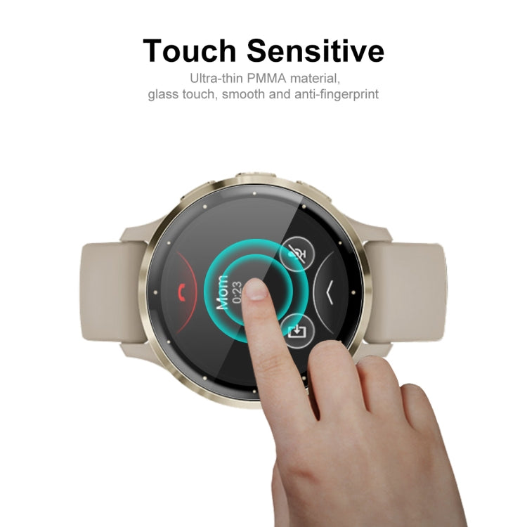 For Garmin Venu 3S 10pcs ENKAY 3D Full Coverage Soft PC Edge + PMMA HD Screen Protector Film - Screen Protector by ENKAY | Online Shopping South Africa | PMC TechLife | Buy Now Pay Later Mobicred
