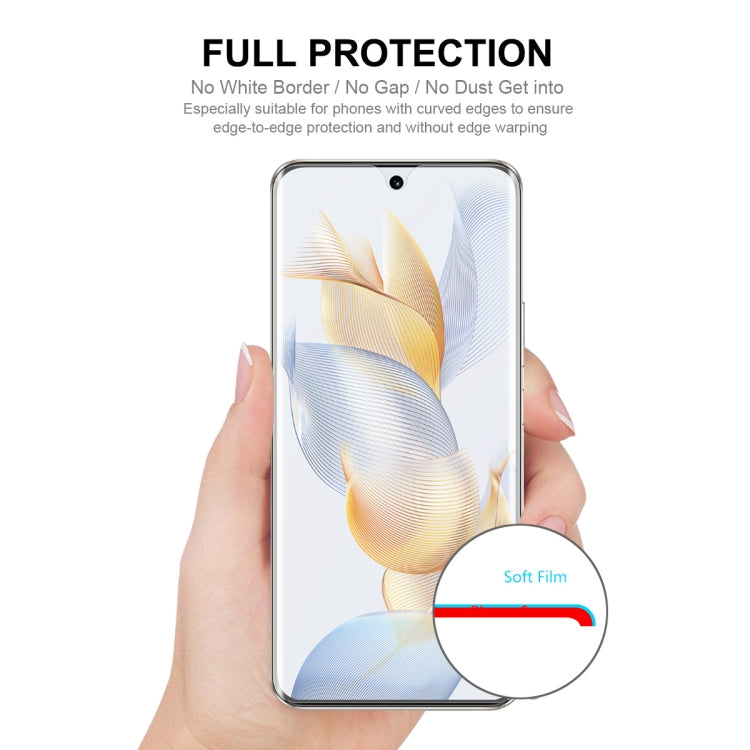 For Honor 90 / Huawei P60 / P60 Pro ENKAY Hat-Prince Full Glue Coverage Soft Explosion-proof Hydrogel Film - free shipping - PMC TechLife - Order now!