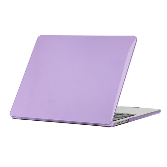 For MacBook Air 15.3 (A2941) ENKAY Hat-Prince Crystal Protective Case Cover Hard Shell(Light Purple) - MacBook Air Cases by ENKAY | Online Shopping South Africa | PMC Jewellery