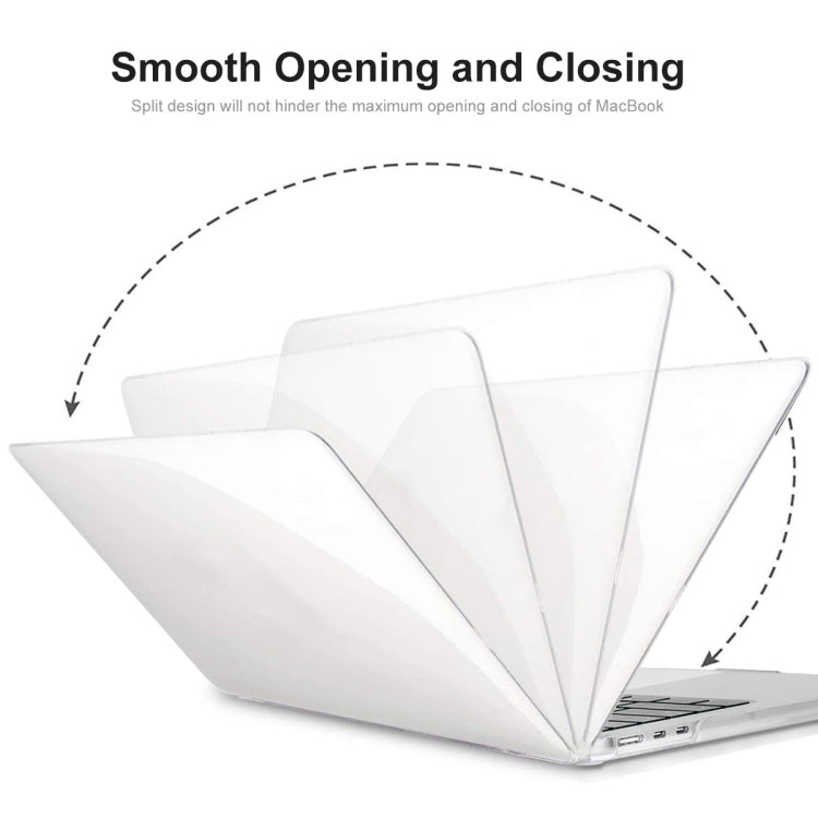 For MacBook Air 15.3 (A2941) ENKAY Hat-Prince Crystal Protective Case Cover Hard Shell(Grey) - free shipping - PMC TechLife - Order now!