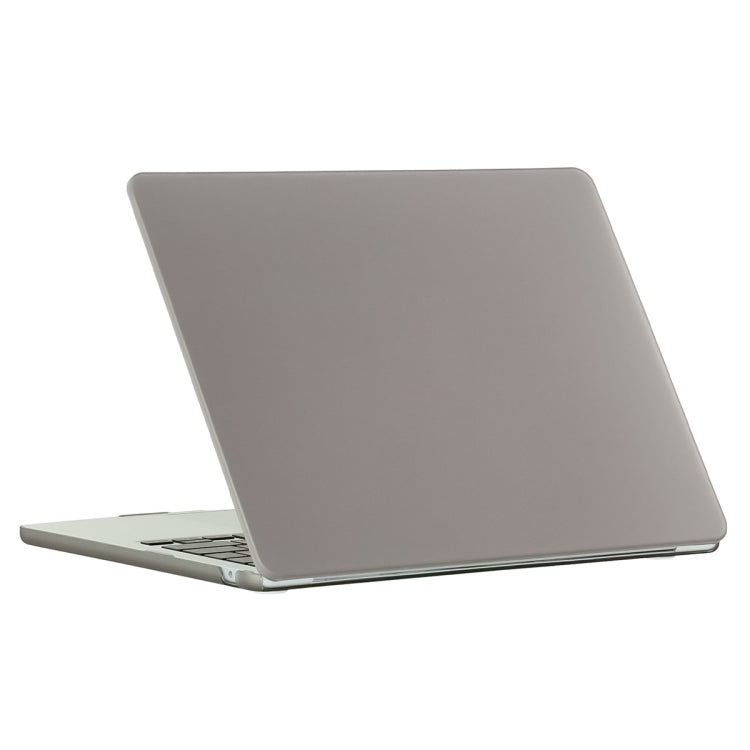 For MacBook Air 15.3 (A2941) ENKAY Hat-Prince Matte Protective Case Cover Hard Shell(Grey) - MacBook Air Cases by ENKAY | Online Shopping South Africa | PMC Jewellery