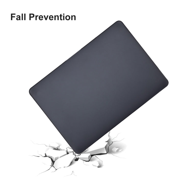 For MacBook Air 15.3 (A2941) ENKAY Hat-Prince Matte Protective Case Cover Hard Shell(Dark Blue) - MacBook Air Cases by ENKAY | Online Shopping South Africa | PMC Jewellery | Buy Now Pay Later Mobicred