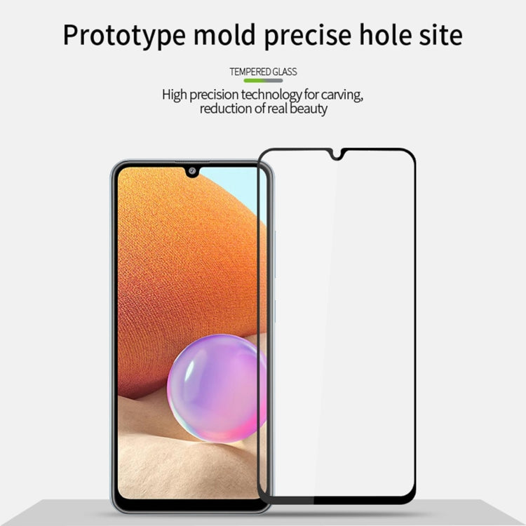 For Realme C51 PINWUYO 9H 2.5D Full Screen Tempered Glass Film(Black) - Realme Tempered Glass by PINWUYO | Online Shopping South Africa | PMC TechLife | Buy Now Pay Later Mobicred