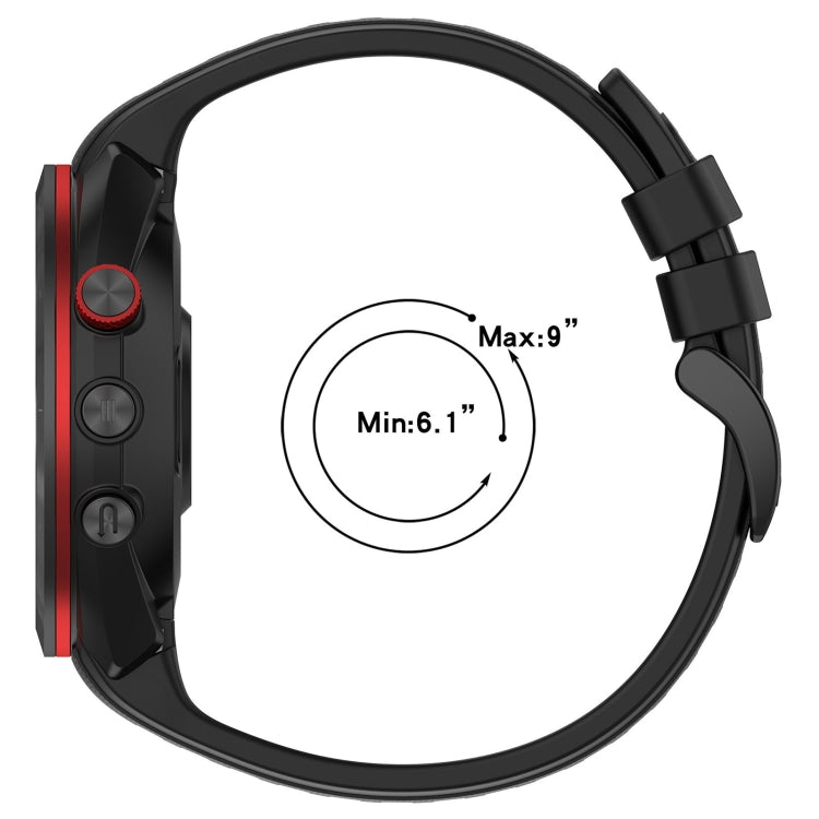 For Garmin Approach S70 47mm 22mm Sports Silicone Watch Band(Grey) - free shipping - PMC TechLife - Order now!