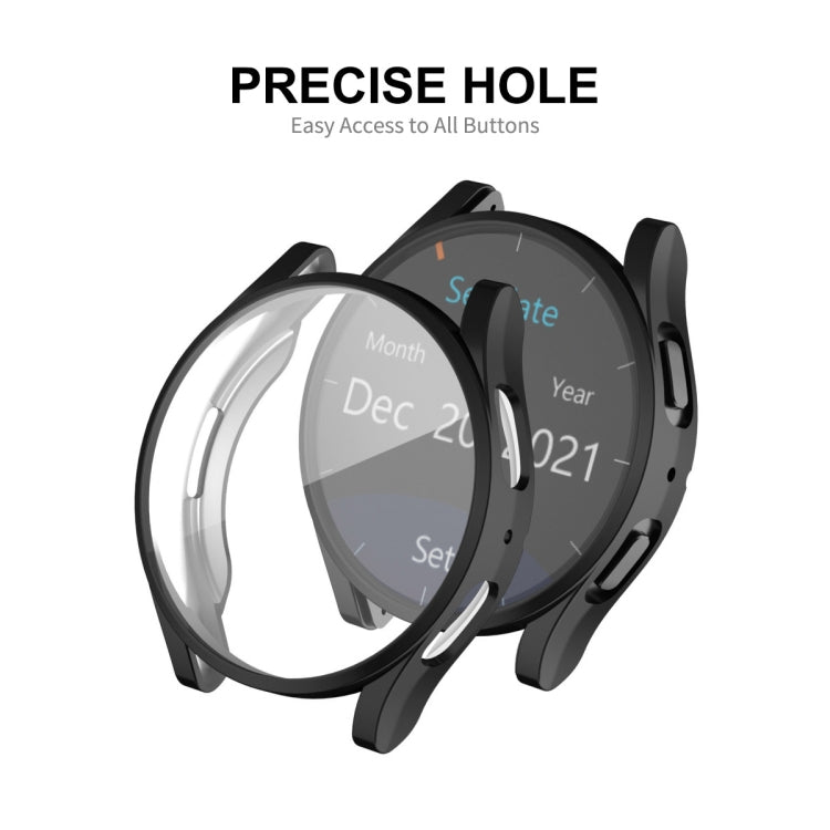 For Samsung Galaxy Watch6 40mm ENKAY Hat-Prince Full Coverage Electroplated Soft TPU Case with Screen Protection(Pink) - free shipping - PMC TechLife - Order now!