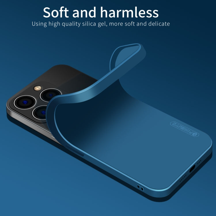 For iPhone 15 Pro PINWUYO Sense Series Liquid Silicone TPU Phone Case(Black) - free shipping - PMC TechLife - Order now!