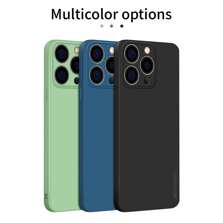 For iPhone 15 Pro PINWUYO Sense Series Liquid Silicone TPU Phone Case(Blue) - free shipping - PMC TechLife - Order now!