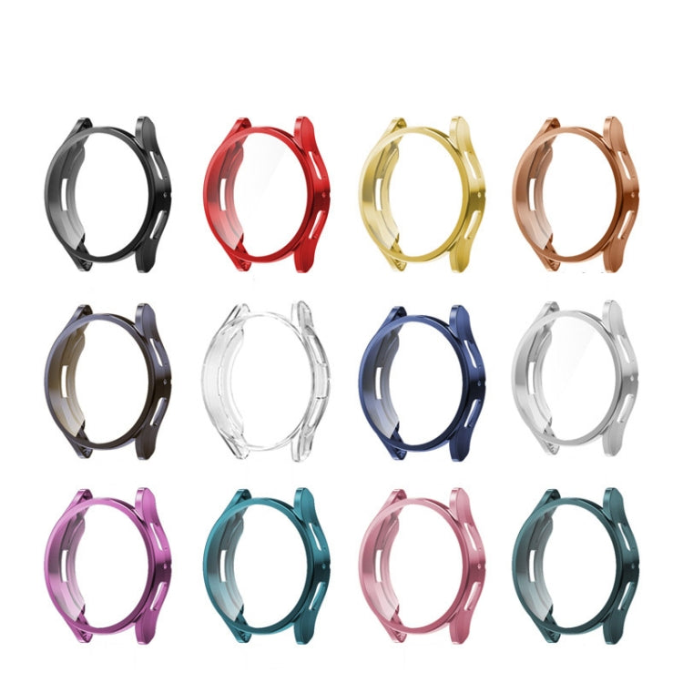 For Samsung Galaxy Watch 6 44mm Fully Enclosed TPU Watch Protective Case(Black) - free shipping - PMC TechLife - Order now!