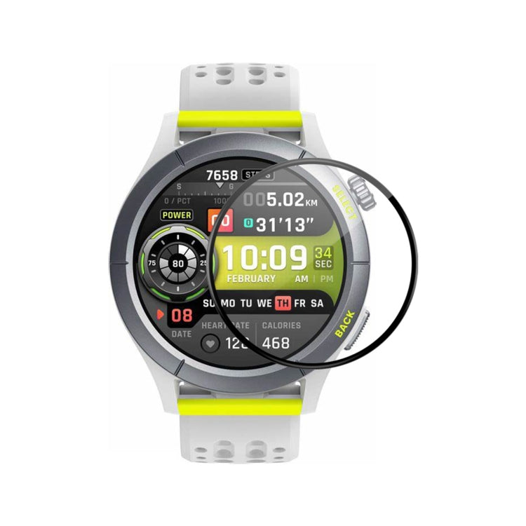 For Amazfit Cheetah / Cheetah Pro ENKAY ENKAY 3D Full Coverage Soft PC Edge PMMA HD Screen Film - Screen Protector by ENKAY | Online Shopping South Africa | PMC TechLife | Buy Now Pay Later Mobicred