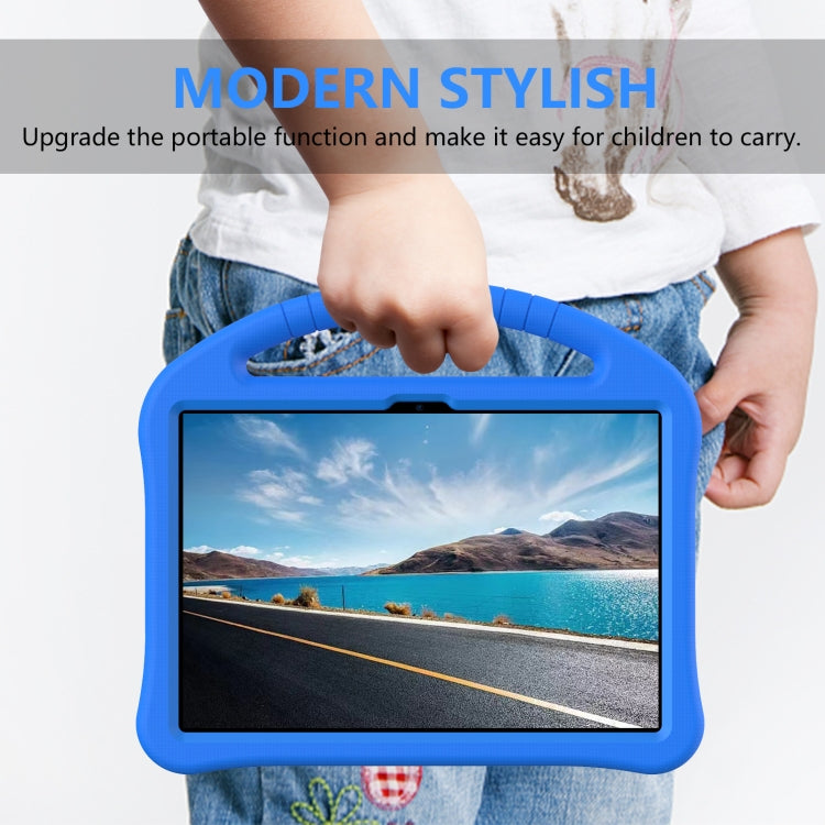 For Blackview Tab 70 WiFi 2023 EVA Shockproof Tablet Case with Holder(Blue) - Others by PMC TechLife | Online Shopping South Africa | PMC TechLife | Buy Now Pay Later Mobicred