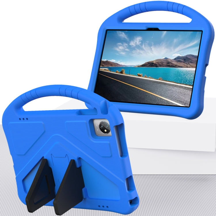 For Blackview Tab 70 WiFi 2023 EVA Shockproof Tablet Case with Holder(Blue) - Others by PMC TechLife | Online Shopping South Africa | PMC TechLife | Buy Now Pay Later Mobicred