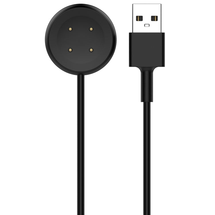 For Google Pixel Watch 2 USB Interface Smart Watch Charging Cable, Length: 1m(Black) - Other by PMC TechLife | Online Shopping South Africa | PMC TechLife