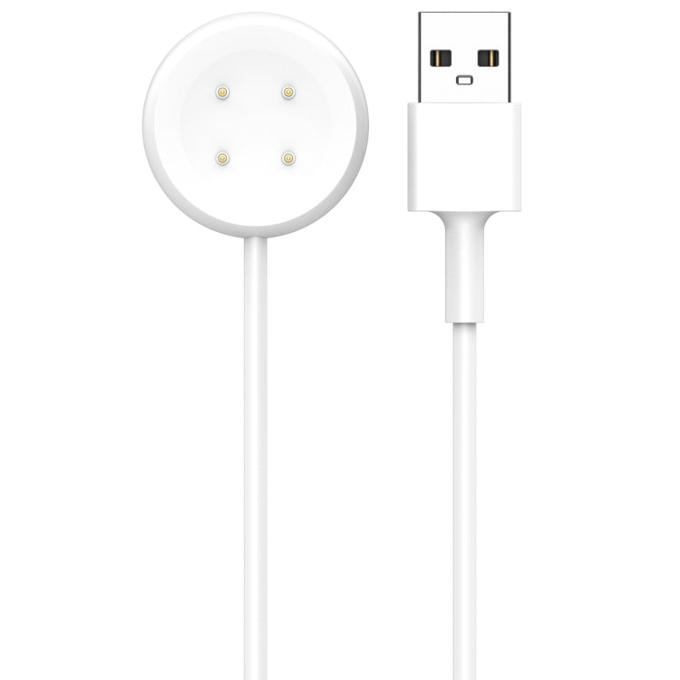 For Google Pixel Watch 2 USB Interface Smart Watch Charging Cable, Length: 1m(White) - Other by PMC TechLife | Online Shopping South Africa | PMC TechLife