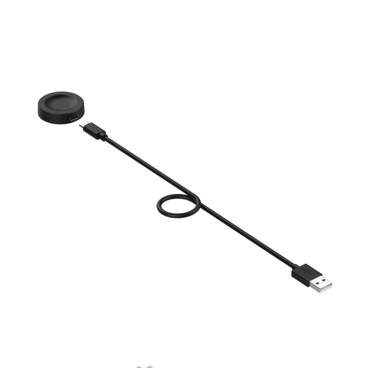 For Huawei Watch GT 4 46mm Smart Watch Magnetic Suction Split Charging Cable, Length: 1m(Black) - Charger by PMC TechLife | Online Shopping South Africa | PMC TechLife