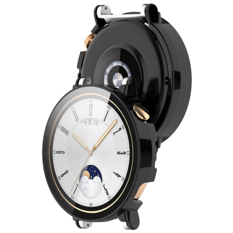For Huawei Watch GT4 41mm PC+Tempered Glass Integrated Smart Watch Case(Black) - free shipping - PMC TechLife - Order now!