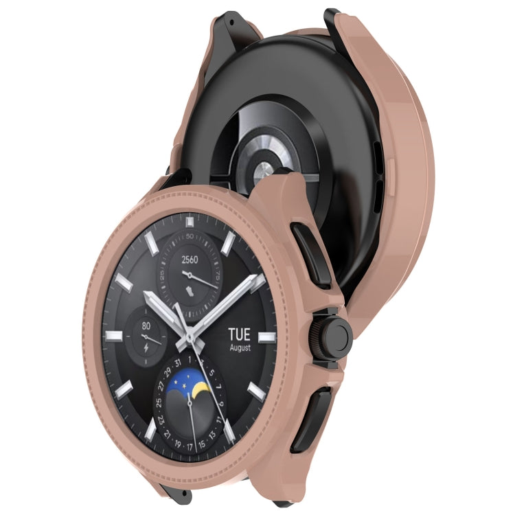 For Xiaomi Watch 2 Pro PC is Carved out Smart Watch Case(Pink) - free shipping - PMC TechLife - Order now!