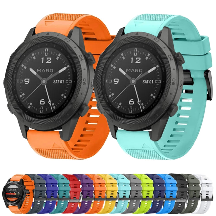 Compatible with Garmin Compatible witherunner 955 22mm Quick Release Silicone Watch Band(Red) - free shipping - PMC TechLife - Order now!